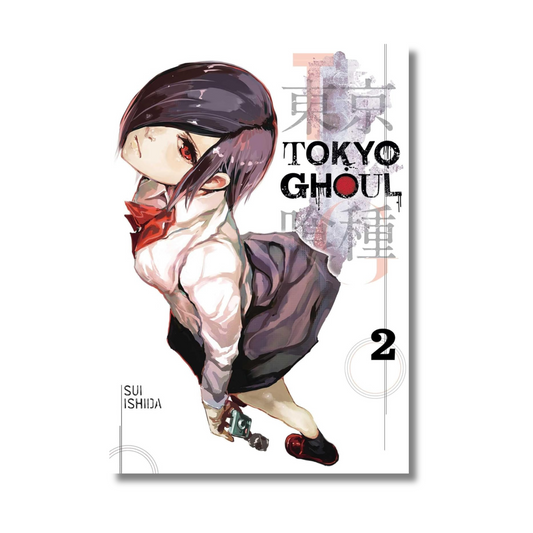 Tokyo Ghoul - Vol. 2: By Sui Ishida (Paperback)