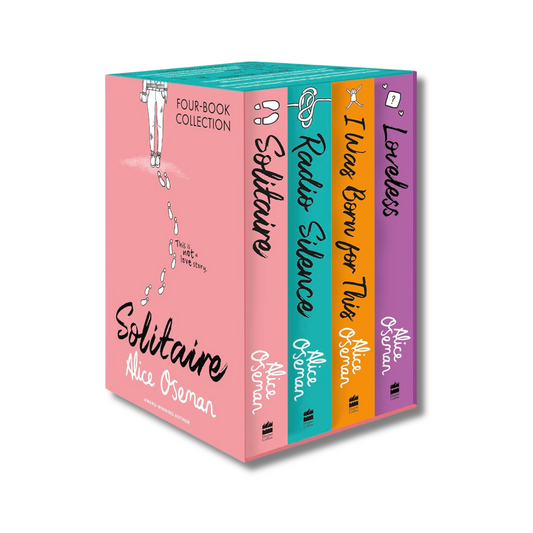 Alice Oseman Box Set of 4 Books (Paperback)