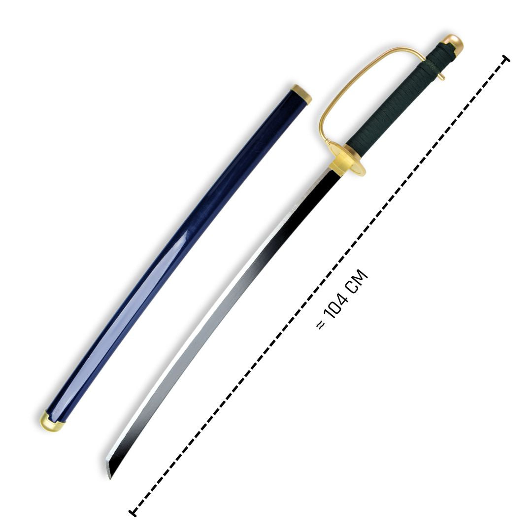 One Piece: Shanks Wooden Katana – Dismantle Edition