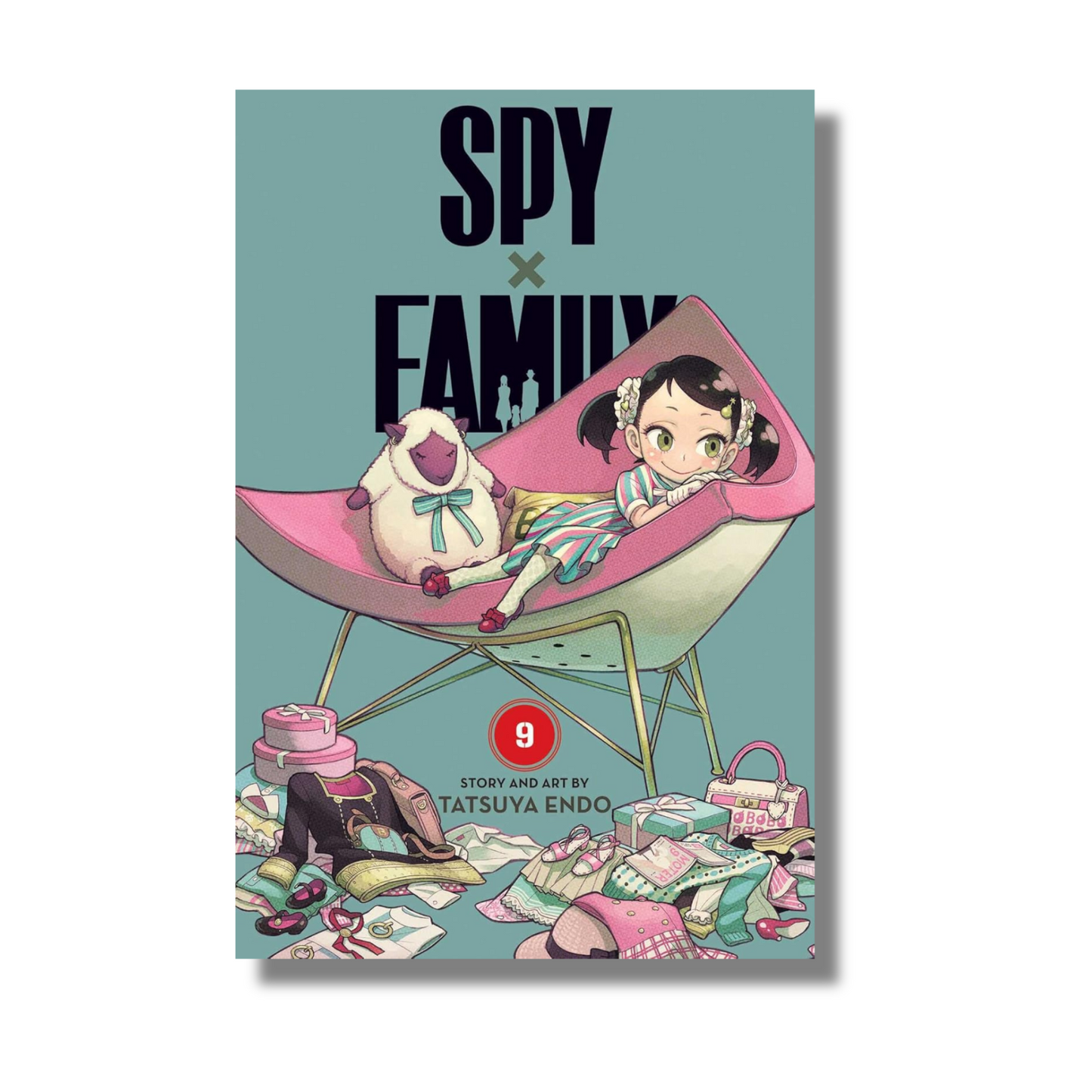 [Boxset] Spy x Family Vol 1-10