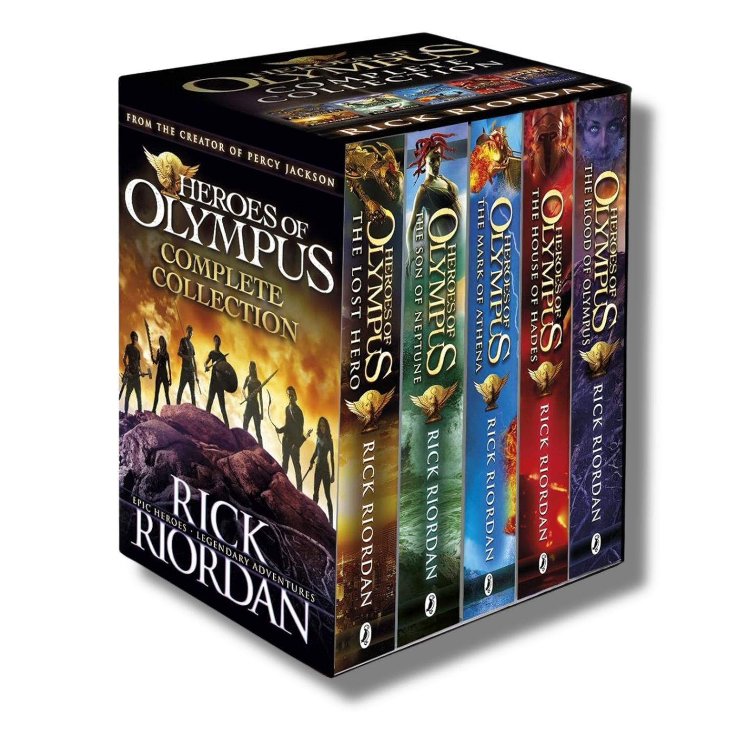 [Boxset] Heroes of Olympus
