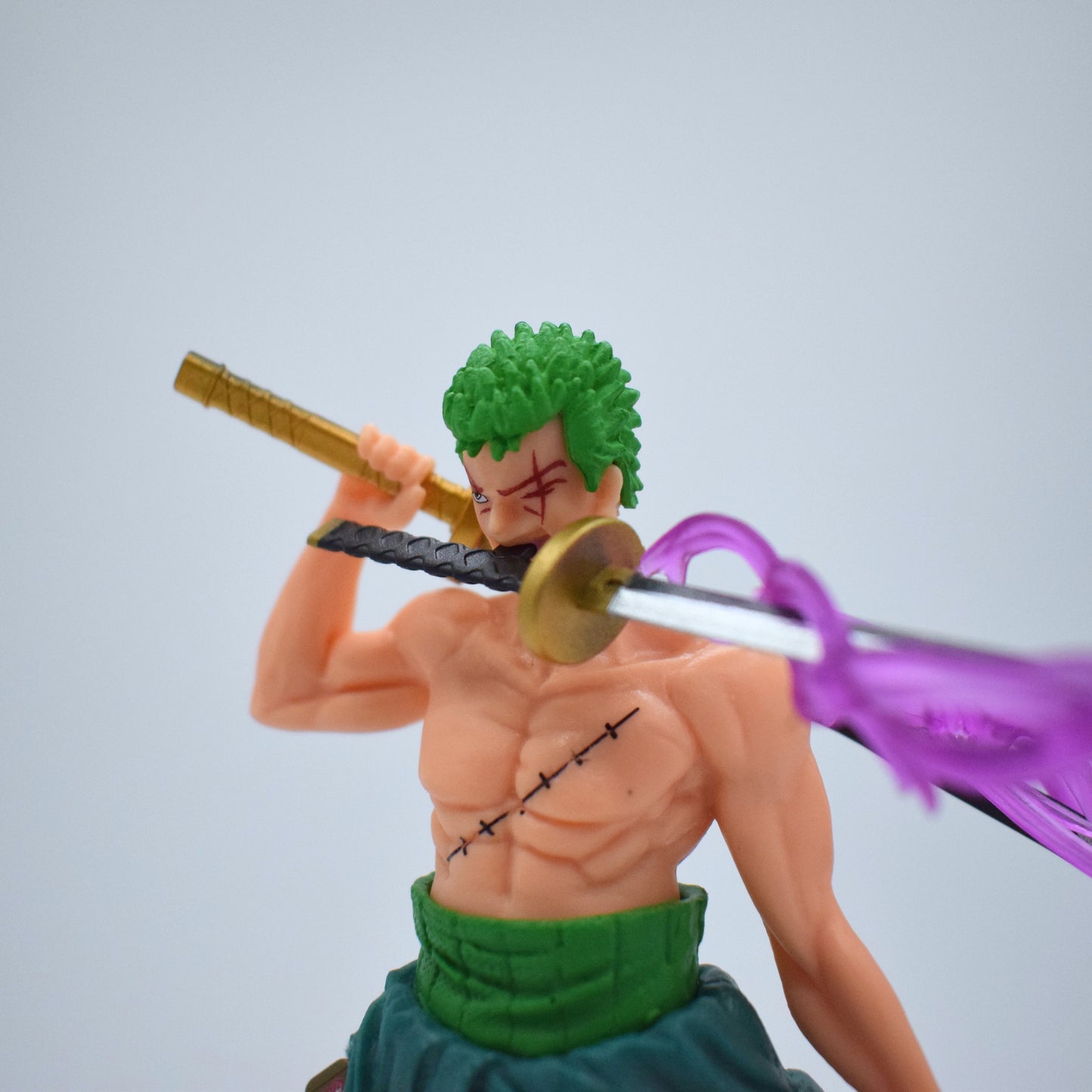 Roronoa Zoro Double Head Action Figure