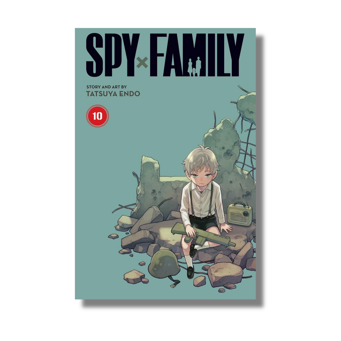 [Boxset] Spy x Family Vol 1-10