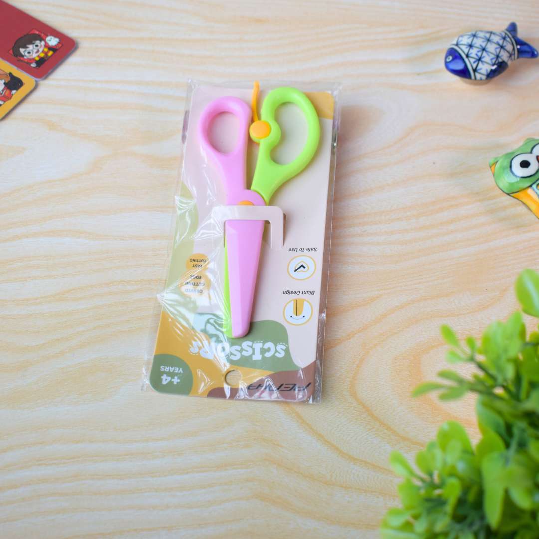 Kids Safety Scissors – Rounded Tip Craft Scissors