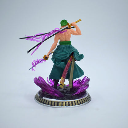 Roronoa Zoro Double Head Action Figure