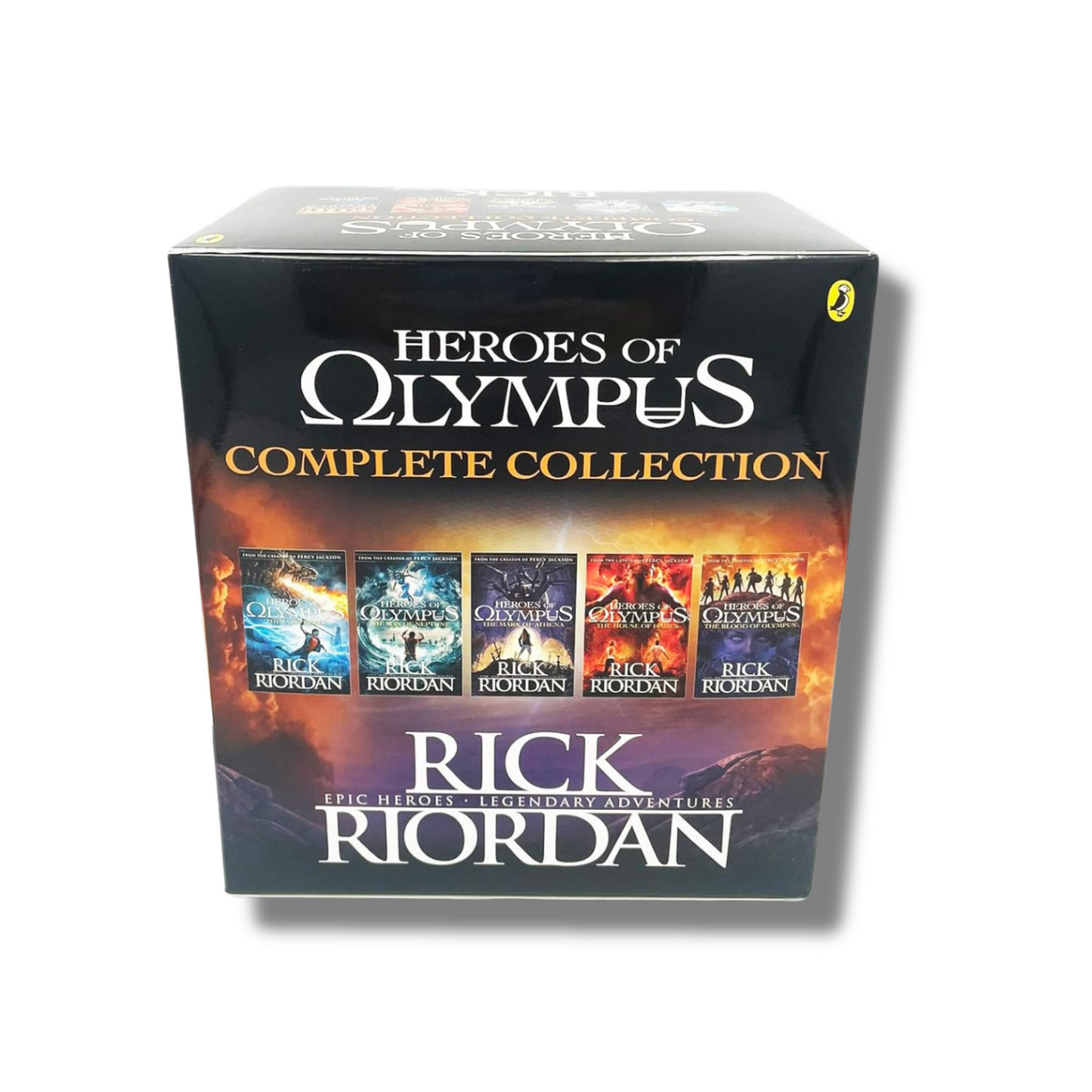 [Boxset] Heroes of Olympus