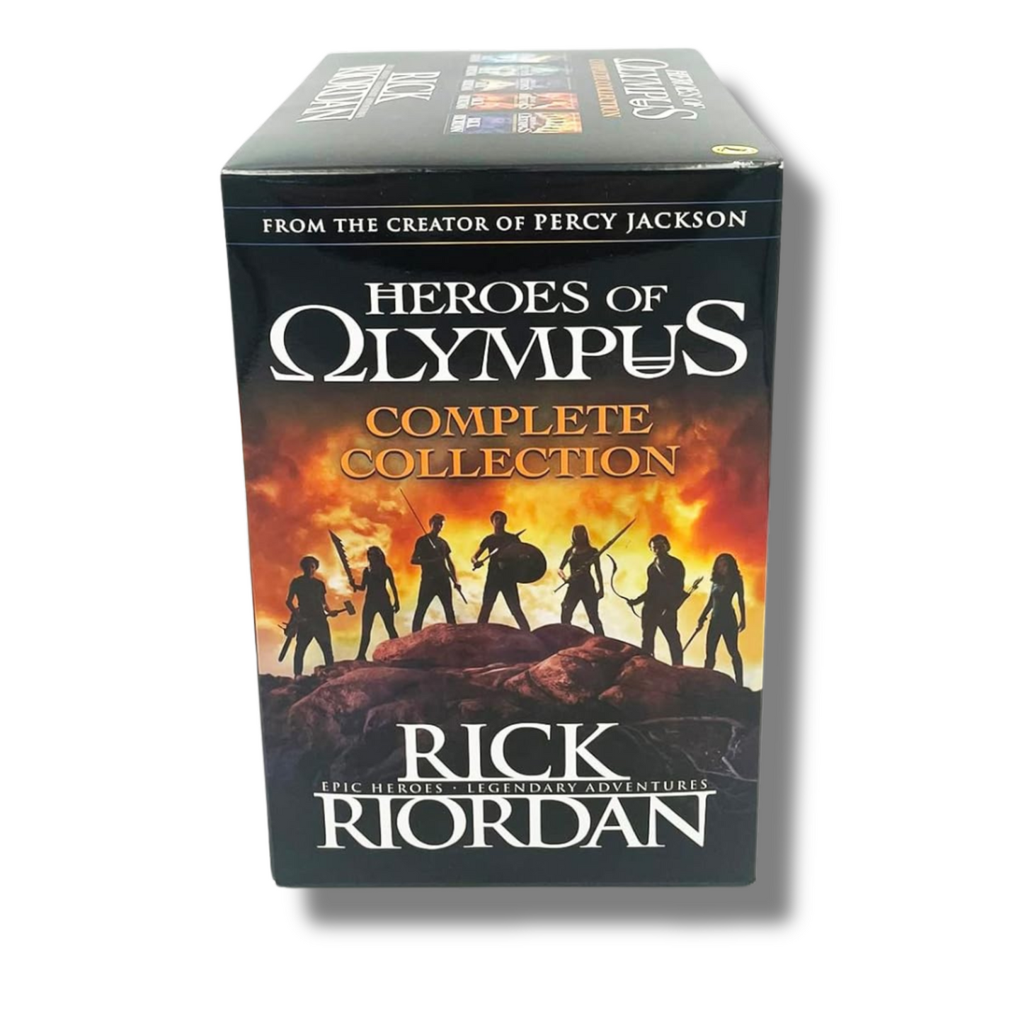 [Boxset] Heroes of Olympus