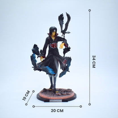 Itachi Uchiha – 34cm Premium Anime Action Figure