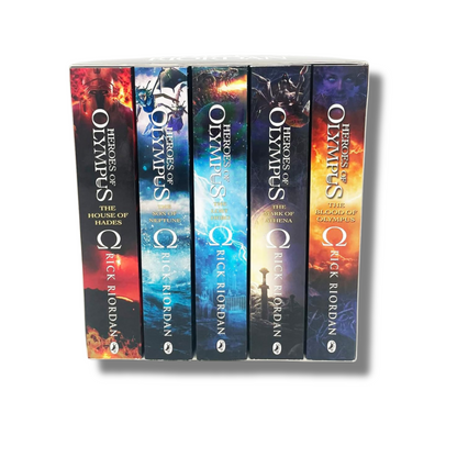 [Boxset] Heroes of Olympus