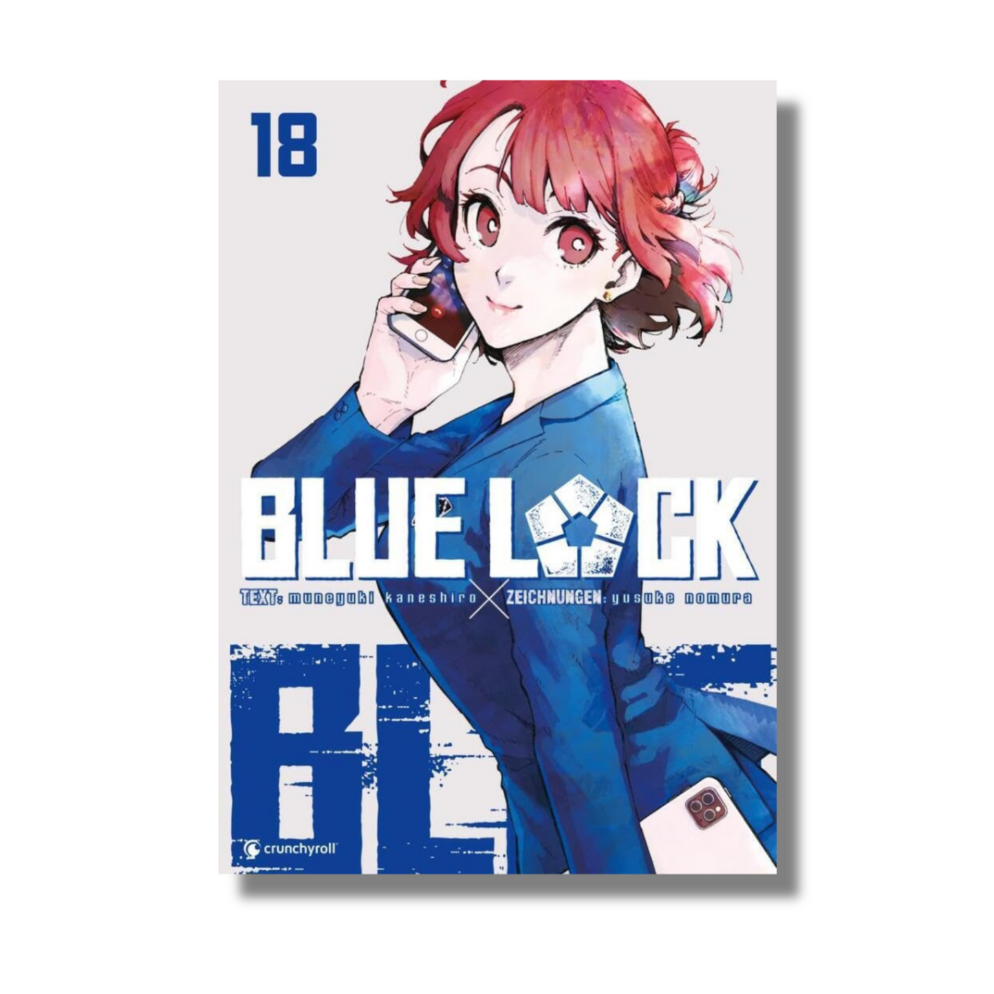 Blue Lock Vol 18