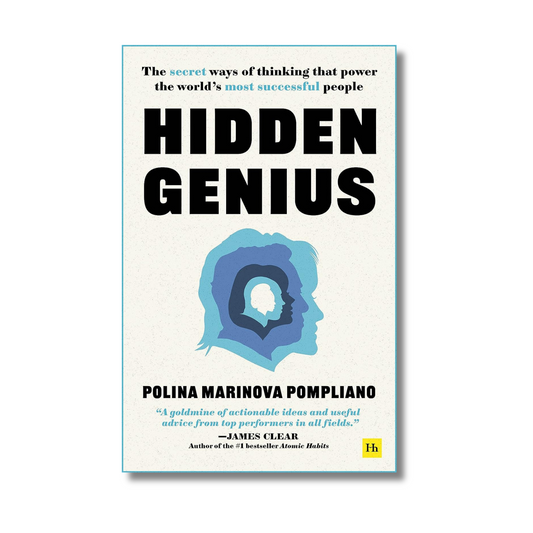 Hidden Genius By Polina Marinova Pompliano (Paperback)