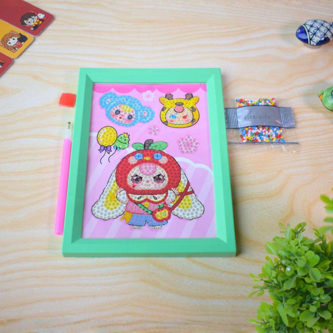 Kids Diamond Painting Frame Kit