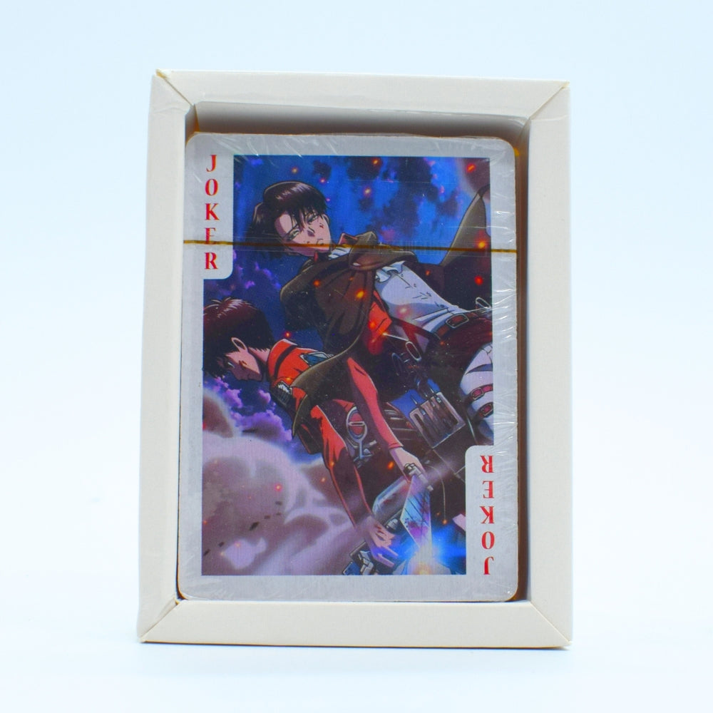 Attack on Titan Playing Card - Anime Deck
