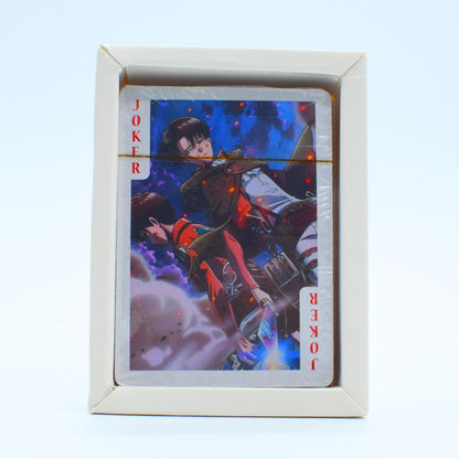 Attack on Titan Playing Card - Anime Deck