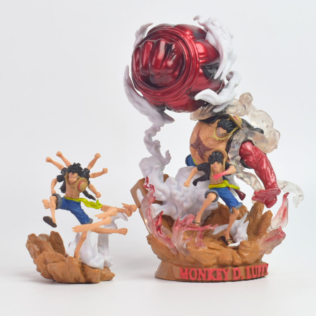 One Piece Gear 4 Boundman Luffy Big Punch Figure 20cm – Premium PVC Anime Statue