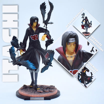 Itachi Uchiha – 34cm Premium Anime Action Figure
