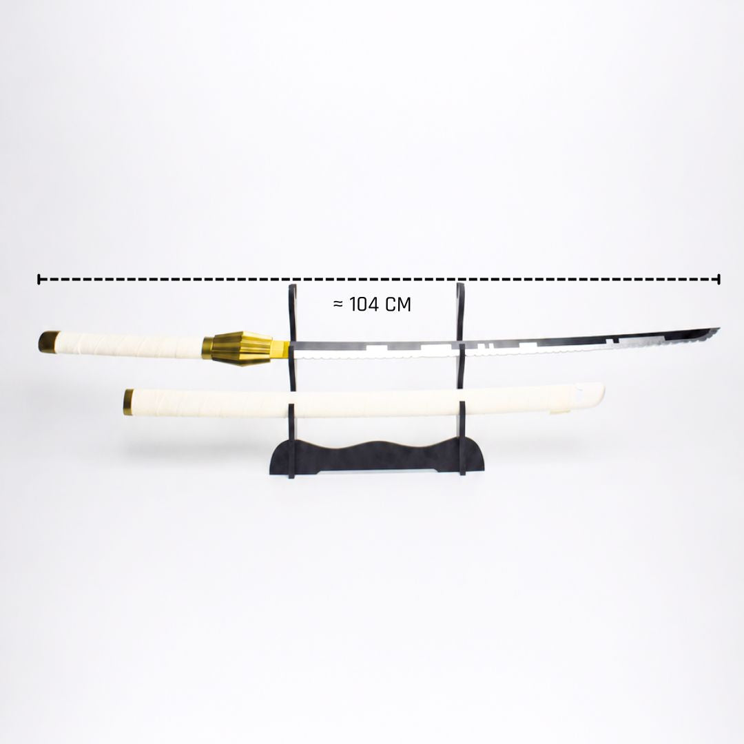 Bleach: Kenpachi Zaraki's Zanpakuto Wooden Katana