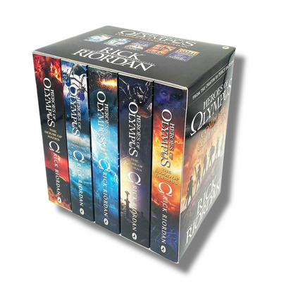 [Boxset] Heroes of Olympus