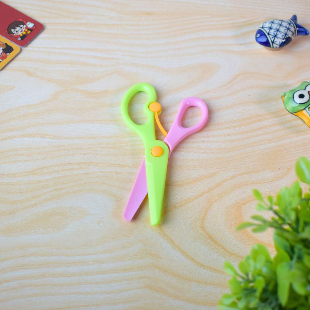 Kids Safety Scissors – Rounded Tip Craft Scissors