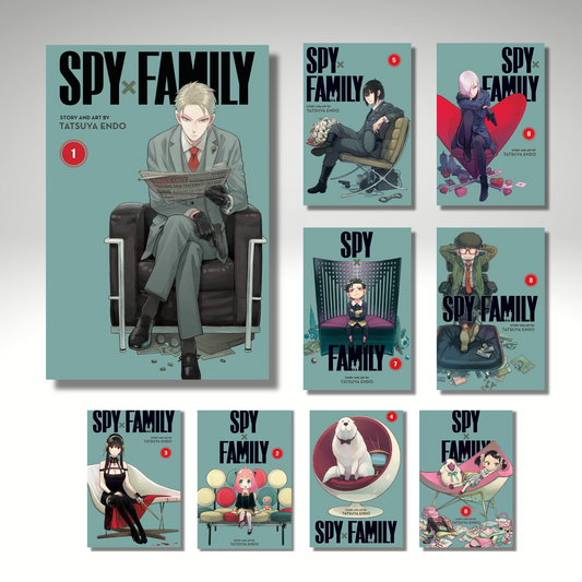 [Combo] Spy x Family Vol 1-9
