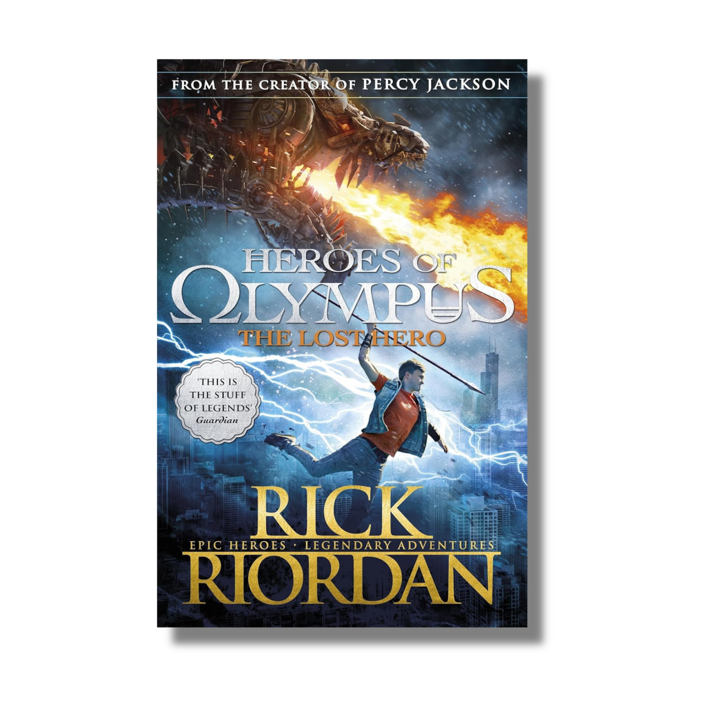 Heroes of Olympus : The Lost Hero