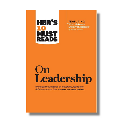 HBR's 10 Must Reads Ultimate Boxed Set of 14 Volumes