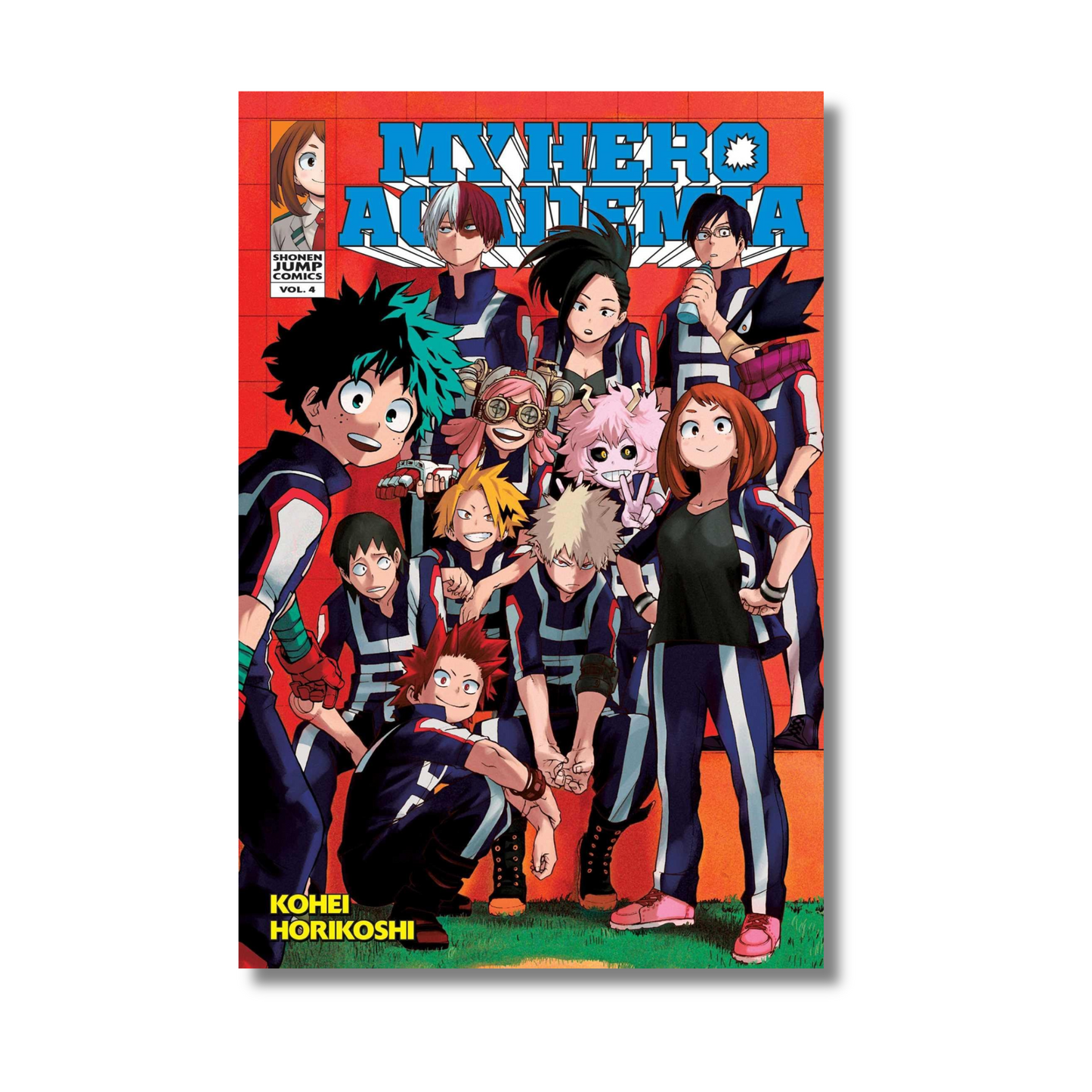 My Hero Academia Vol 4 By Kohei Horikoshi (Paperback)