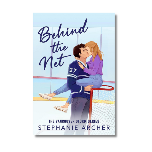 Behind the Net By Stephanie Archer (Paperback)