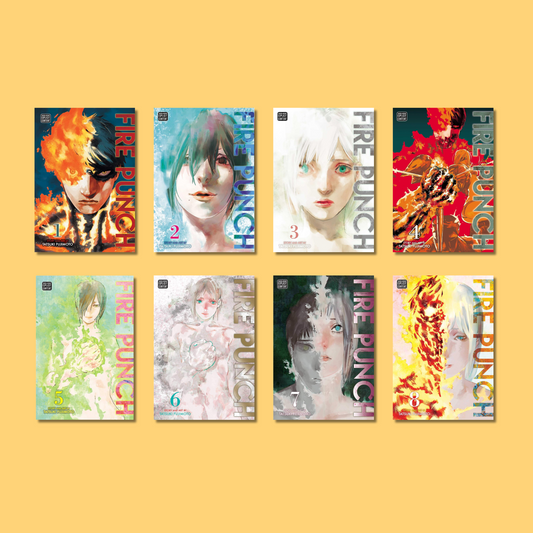 Fire Punch Manga Box Set Vol 1-8 By Tatsuki Fujimoto (Paperback)