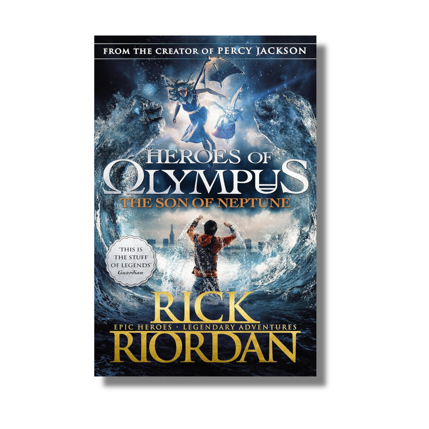 Heroes of Olympus: The Son of Neptune