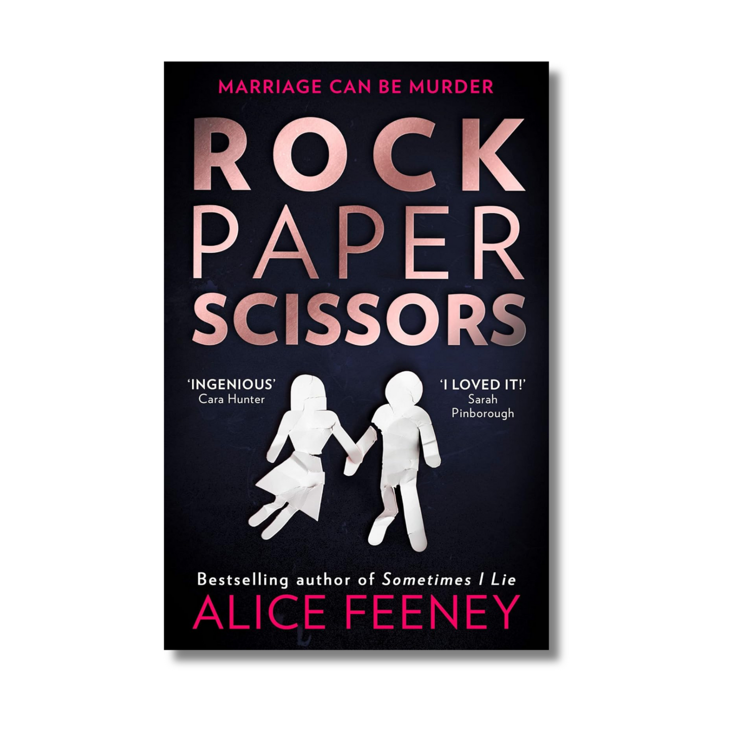 Rock Paper Scissors By Alice Feeney (Paperback)