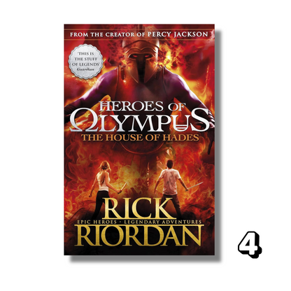 [Boxset] Heroes of Olympus