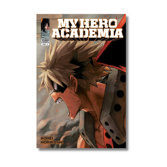 My Hero Academia Vol 7 By Kohei Horikoshi (Paperback)