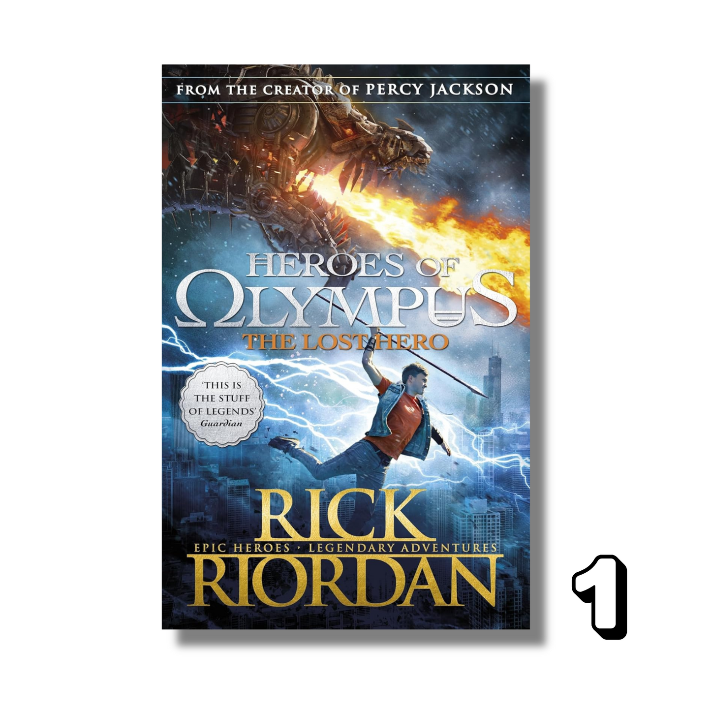 [Boxset] Heroes of Olympus