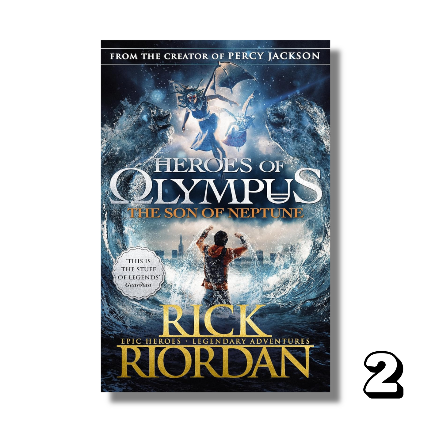 [Boxset] Heroes of Olympus