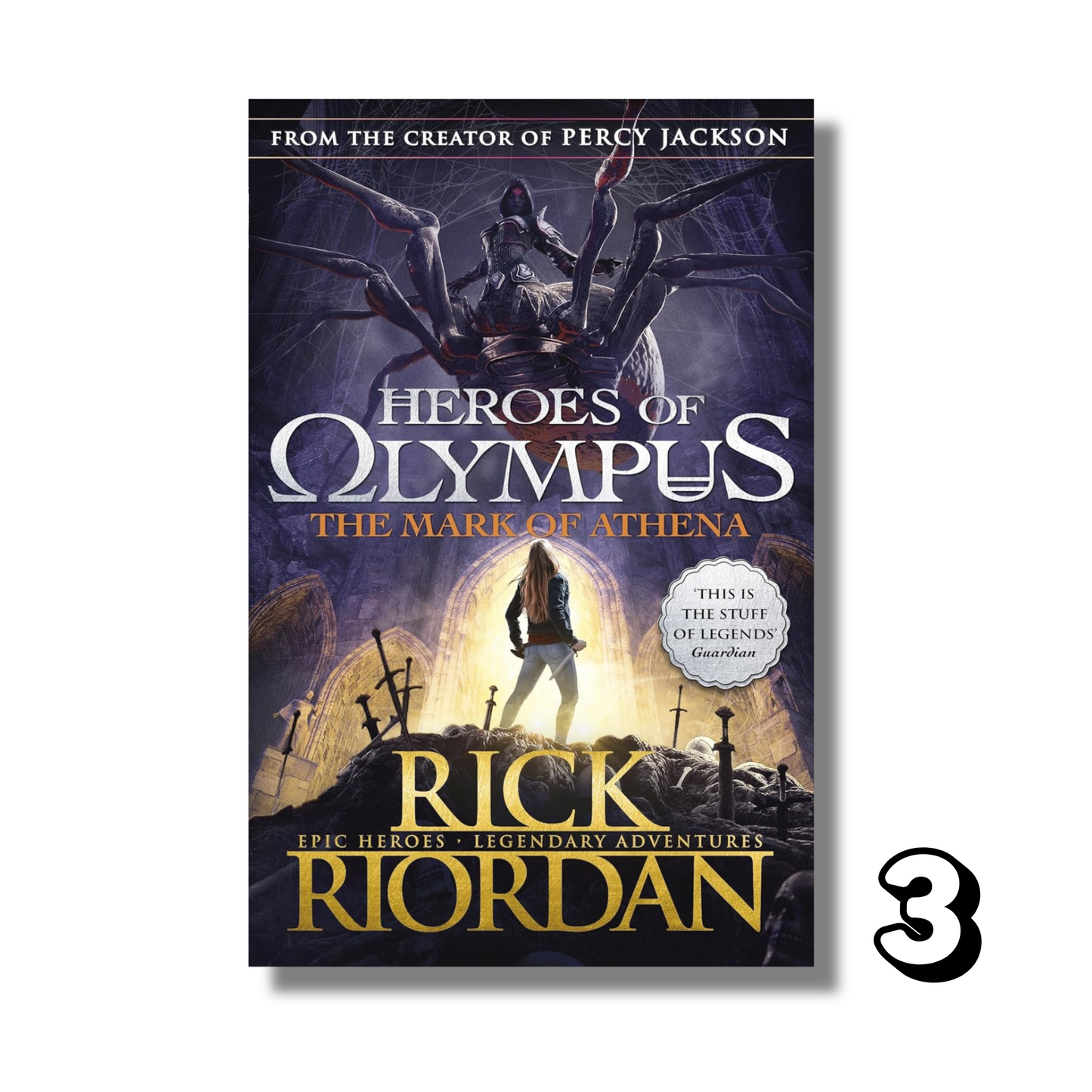 [Boxset] Heroes of Olympus