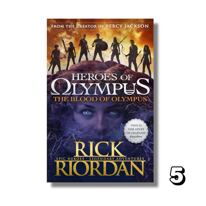 [Boxset] Heroes of Olympus