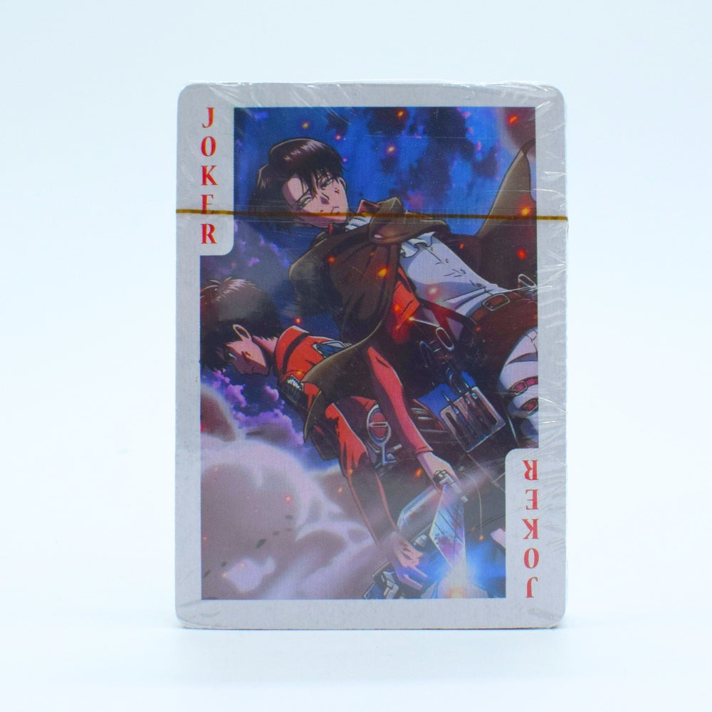 Attack on Titan Playing Card - Anime Deck