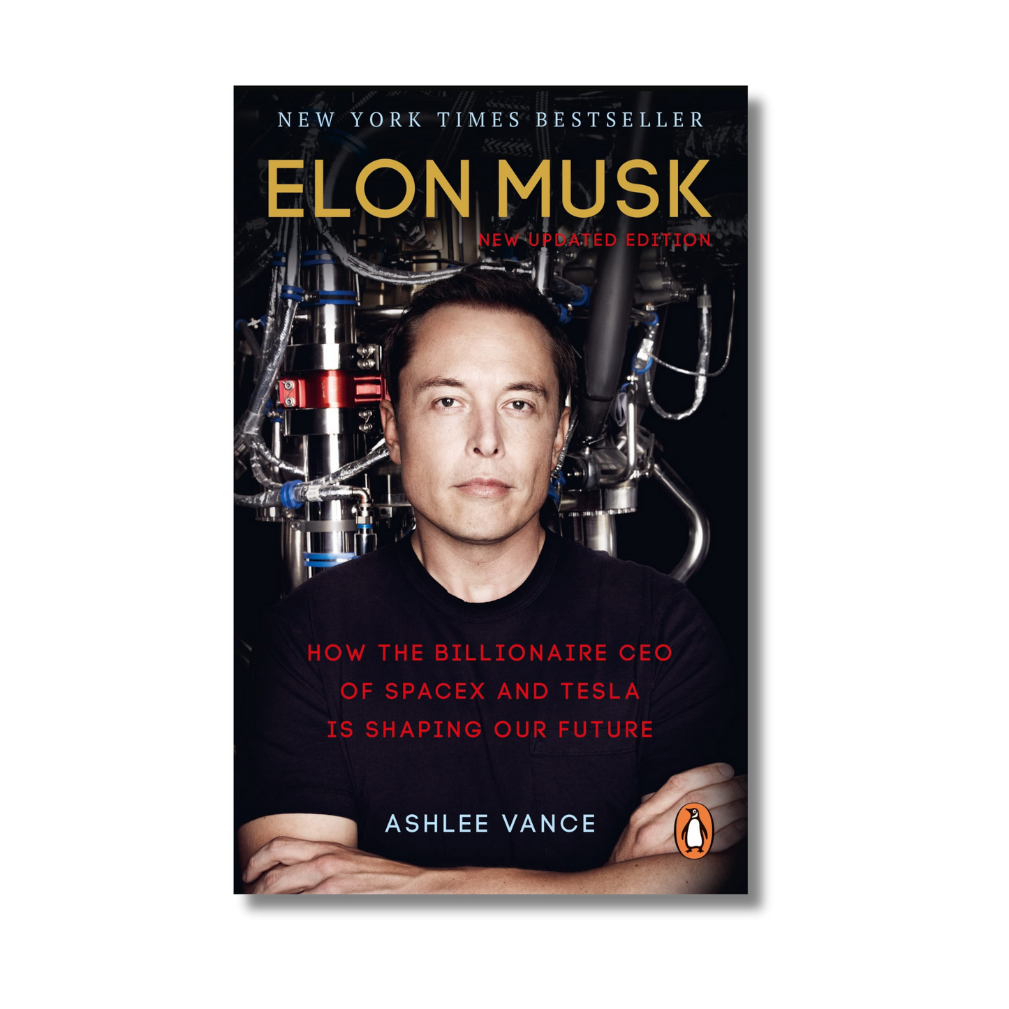 Elon Musk : Exclusive Biography By Ashlee Vance (Paperback)
