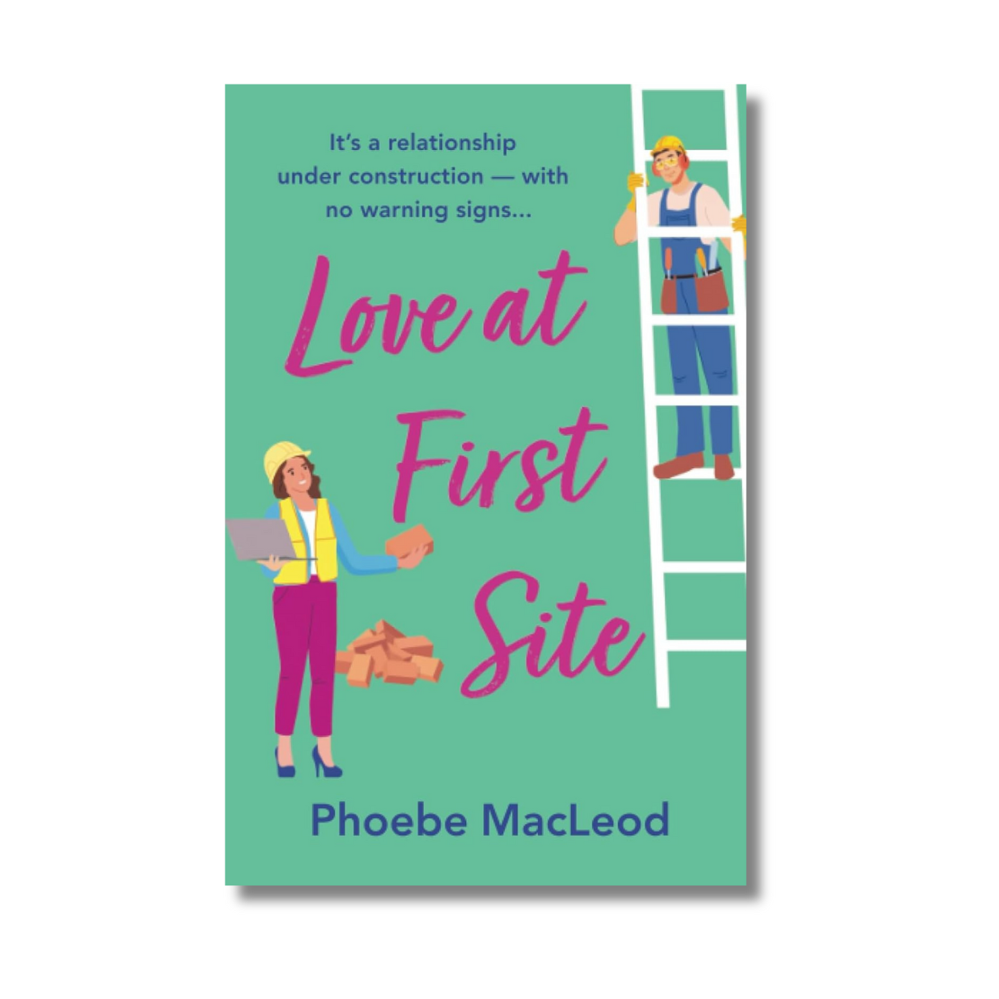 Love at First Site By Phoebe MacLeod (Paperback)