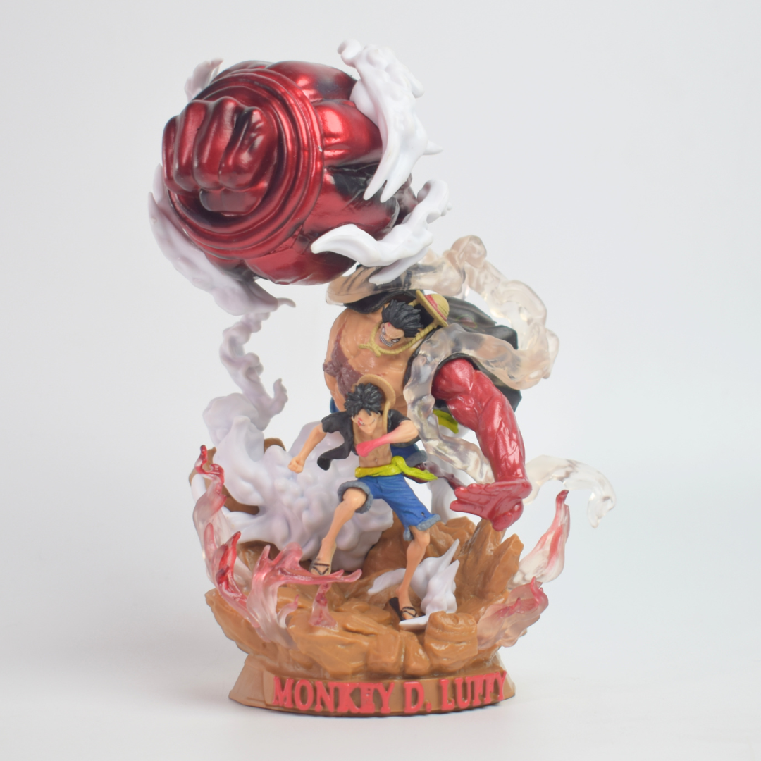 One Piece Gear 4 Boundman Luffy Big Punch Figure 20cm – Premium PVC Anime Statue