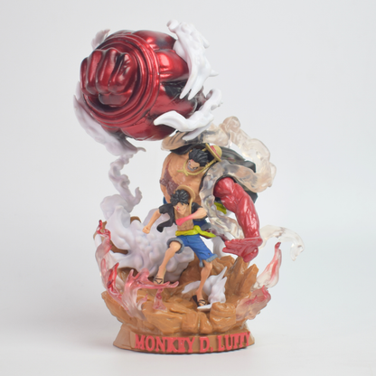 One Piece Gear 4 Boundman Luffy Big Punch Figure 20cm – Premium PVC Anime Statue