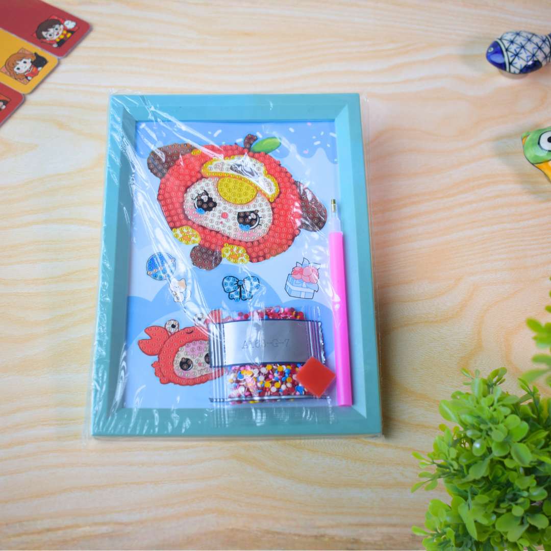 Kids Diamond Painting Frame Kit
