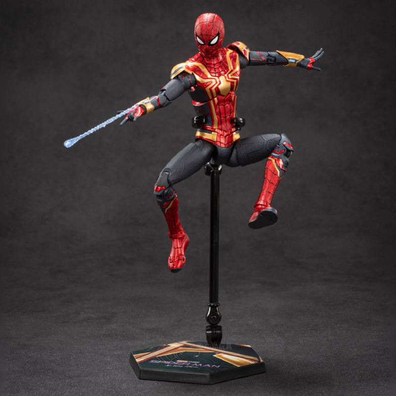 Spider-Man Integrated Suit — ZD Toys Action Figure - image 4