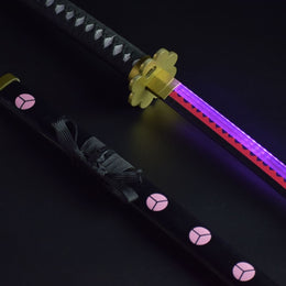 Roronoa Zoro's Shusui LED Katana anime cosplay sword replica