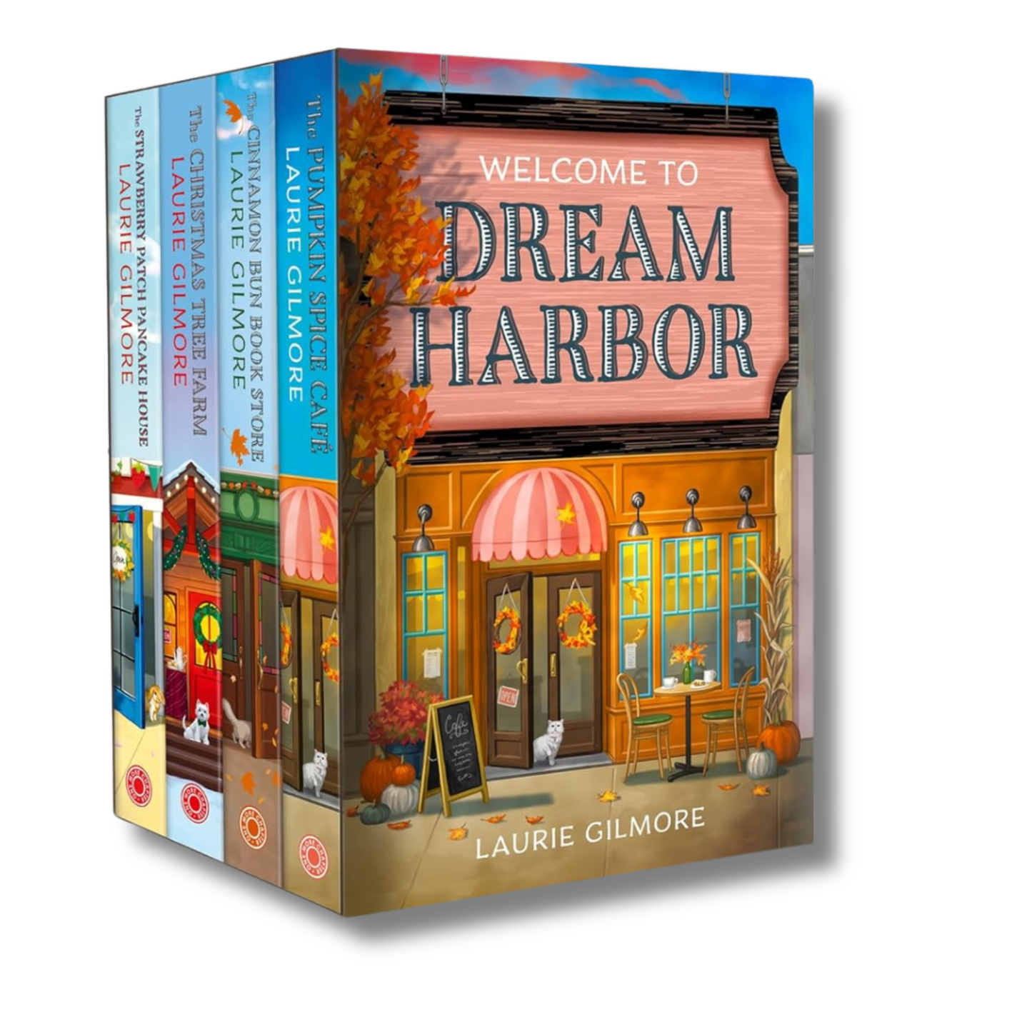 [Boxset] Dream Harbor Series Vol 1-4