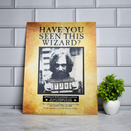 Harry Potter Wanted Poster – Sirius Black & Undesirable No. 1 (Dual-Design) | Premium A3 Wall Poster
