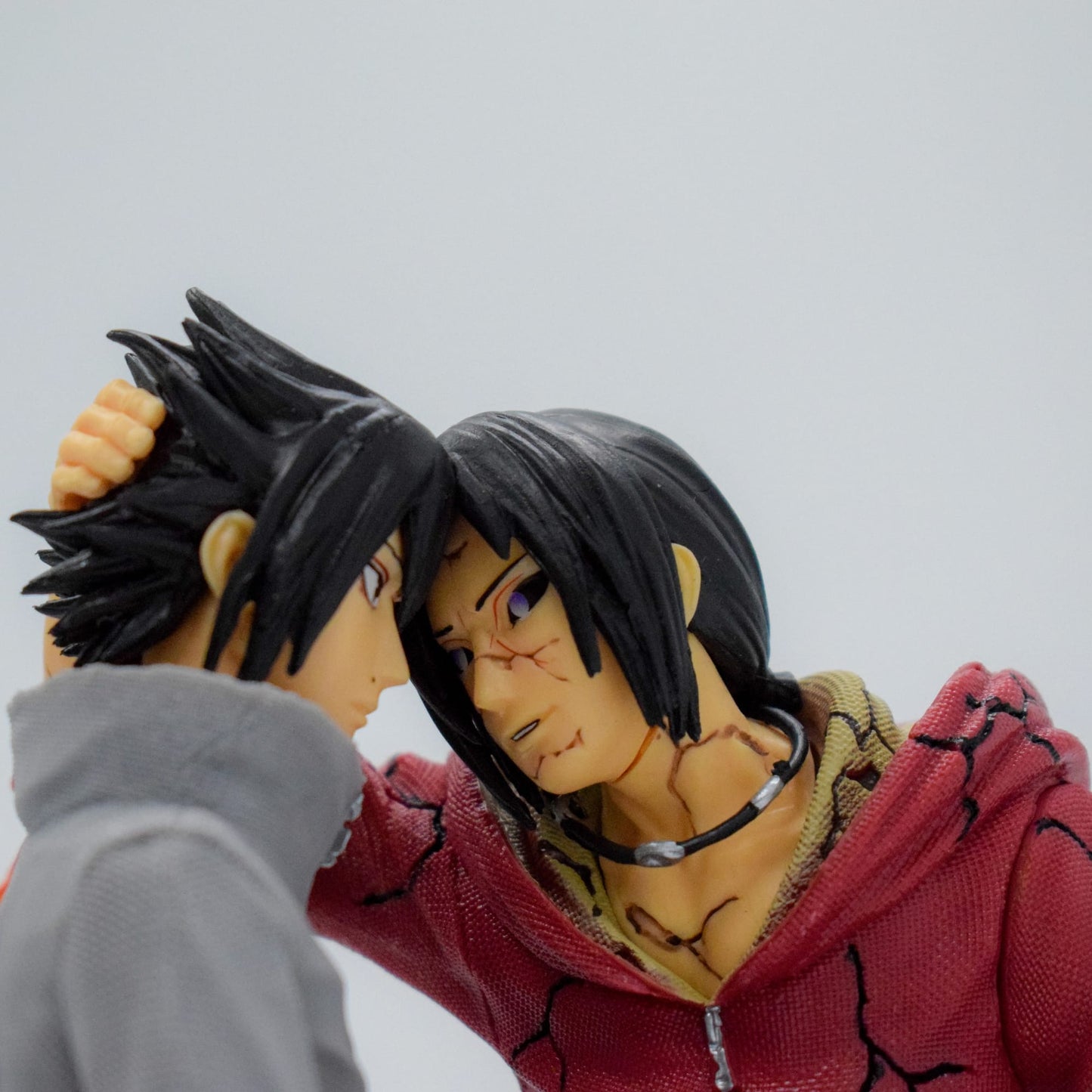 Uchiha Sasuke & Itachi Brother Reconciliation Action Figure