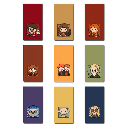 Harry Potter Magnetic Bookmarks (Set of 9) | Gyaanstore Exclusive