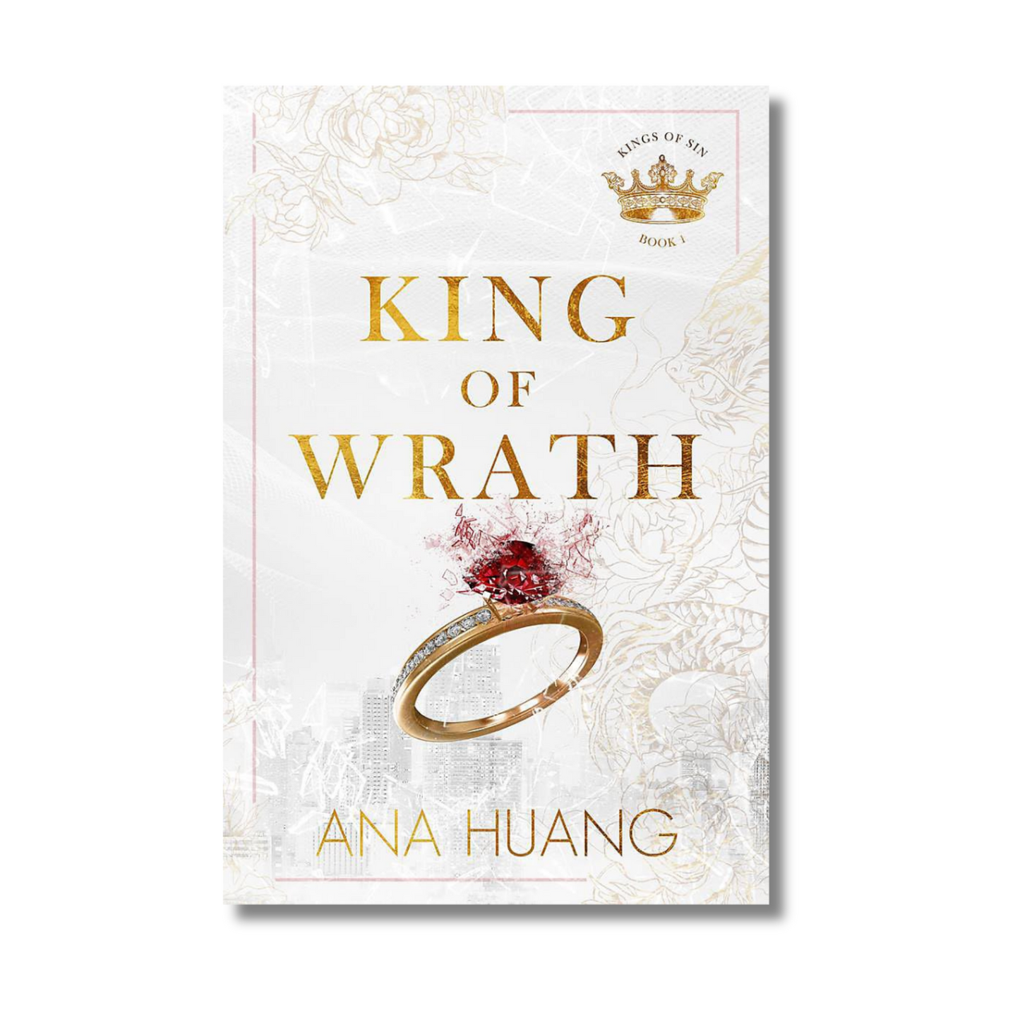 King of Wrath By Ana Huang (Paperback)